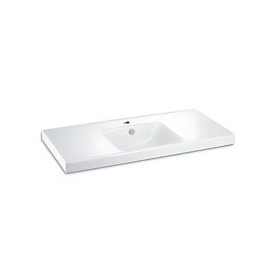 KOHLER REACH WALL HUNG BASIN WHITE 1055MM