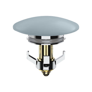 SEIMA SMART POP-OUT BASIN WASTE WITH CERAMIC CAP 32/40MM WINTER SEA