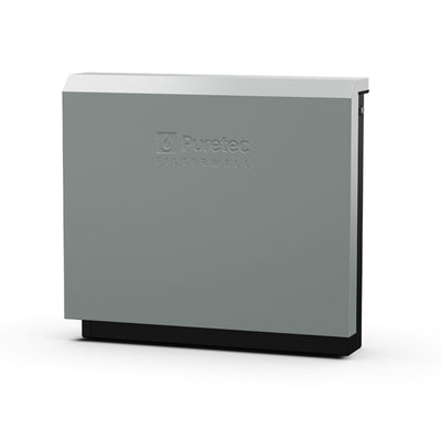 PURETEC F6 3-STAGE WHOLE HOUSE FILTERWALL SYSTEM MINERAL GREY
