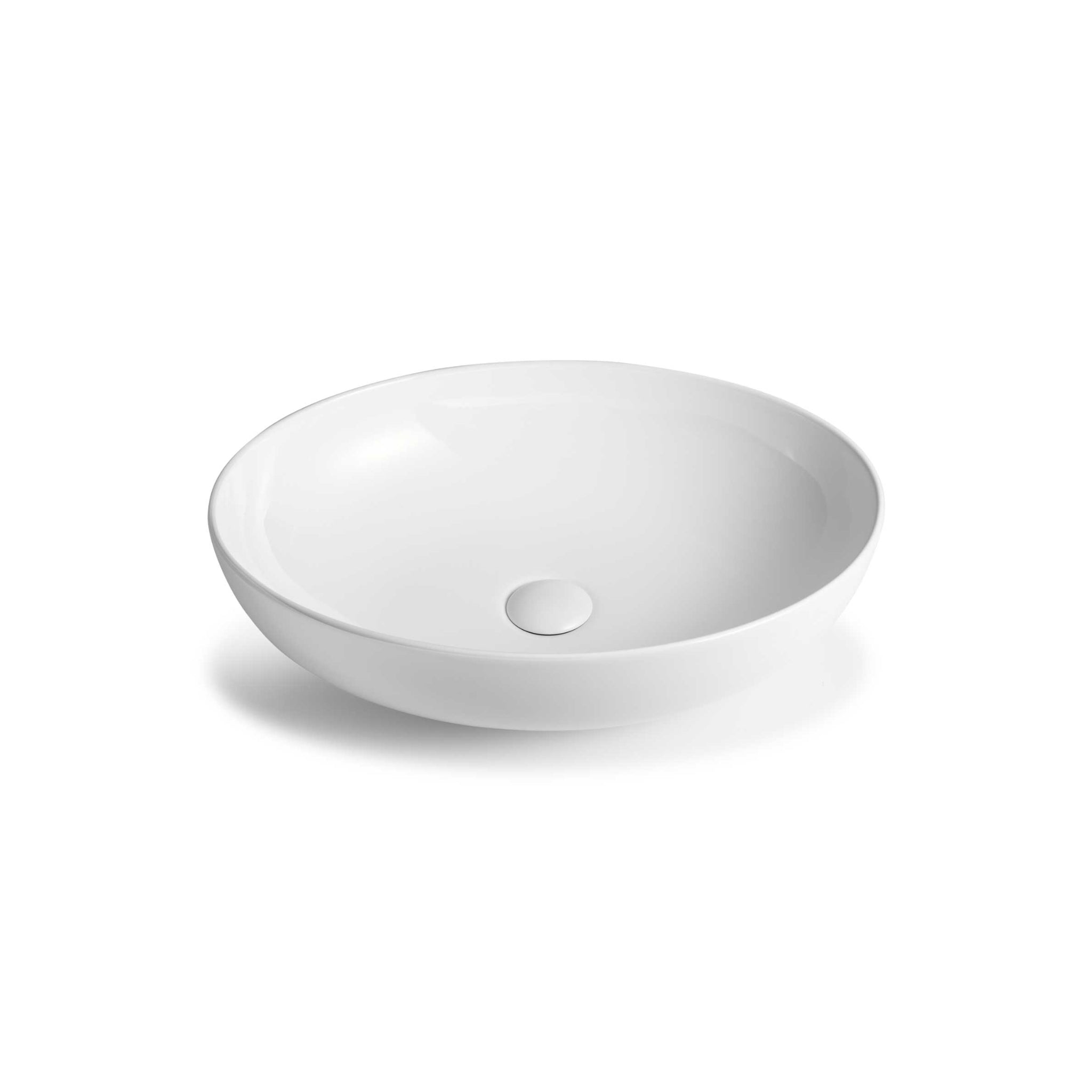 SEIMA ARKO 515 ABOVE COUNTER BASIN GLOSS WHITE 515MM