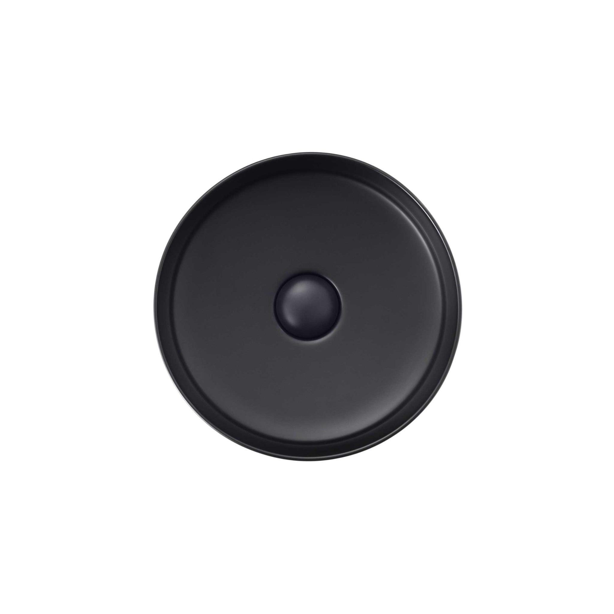 SEIMA ARKO 310 ABOVE COUNTER BASIN SILK MATTE BLACK 310MM