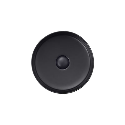 SEIMA ARKO 310 ABOVE COUNTER BASIN SILK MATTE BLACK 310MM