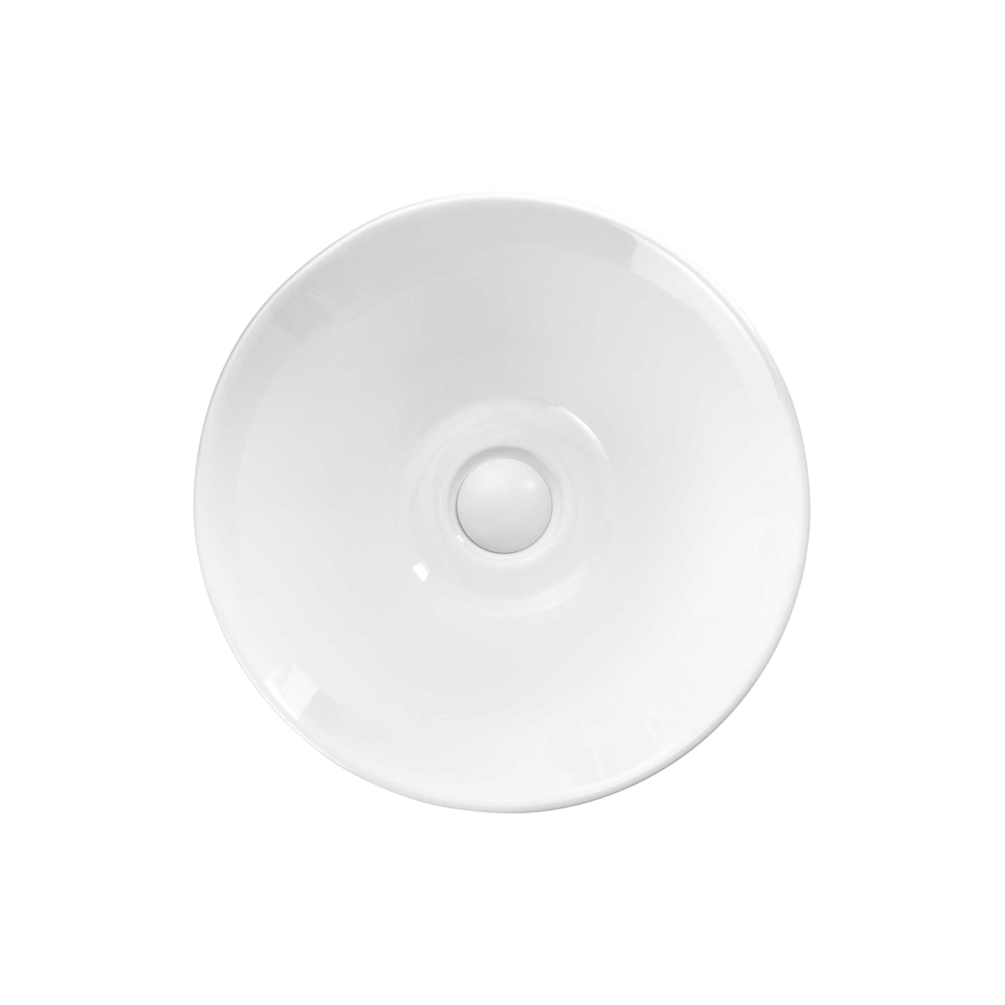 SEIMA ARKO 001 ABOVE COUNTER BASIN GLOSS WHITE 430MM