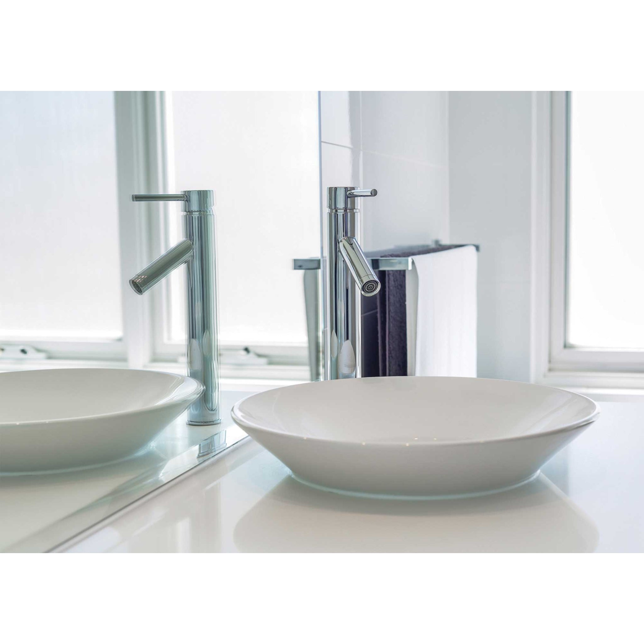 SEIMA ARKO 008 SEMI-INSET BASIN GLOSS WHITE 415MM