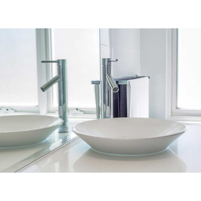 SEIMA ARKO 008 SEMI-INSET BASIN GLOSS WHITE 415MM