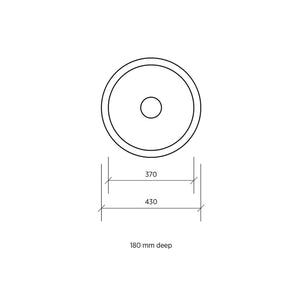 SEIMA ACERO 003 SINGLE BOWL KITCHEN SINK STAINLESS STEEL 430MM