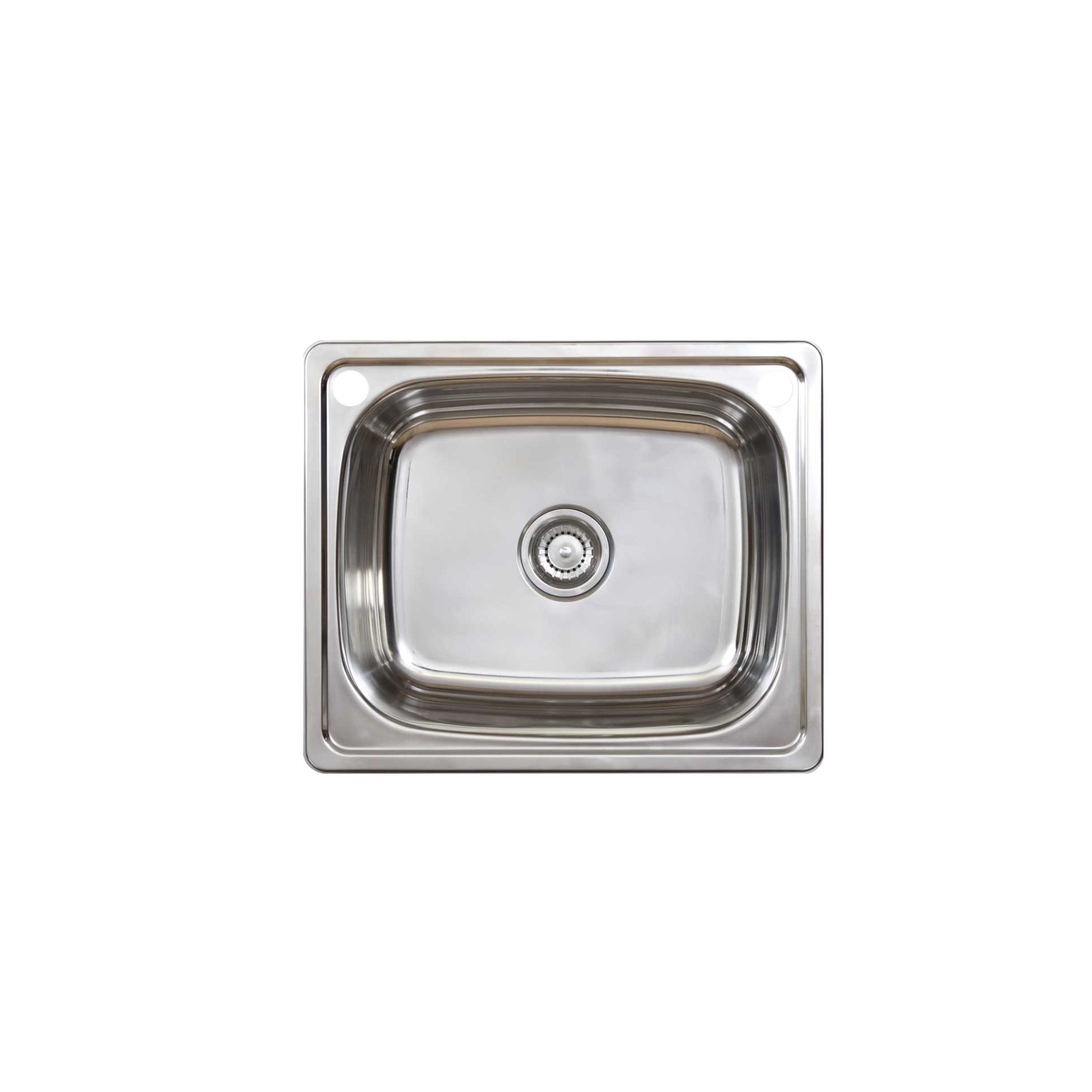 SEIMA ACERO 007 SINGLE BOWL LAUNDRY SINK STAINLESS STEEL 610MM
