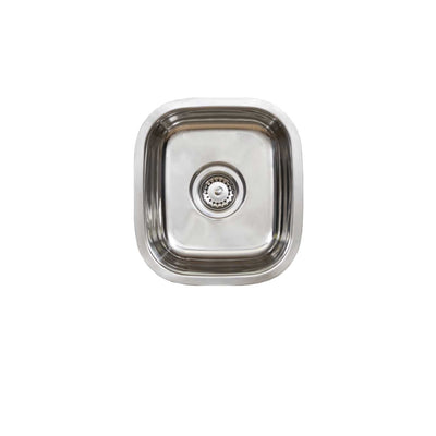 SEIMA ACERO 204 SINGLE BOWL KITCHEN SINK STAINLESS STEEL 340MM