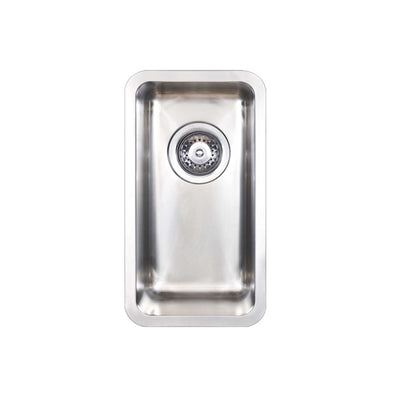 SEIMA KUBIC 201 SINGLE BOWL KITCHEN SINK STAINLESS STEEL 244MM