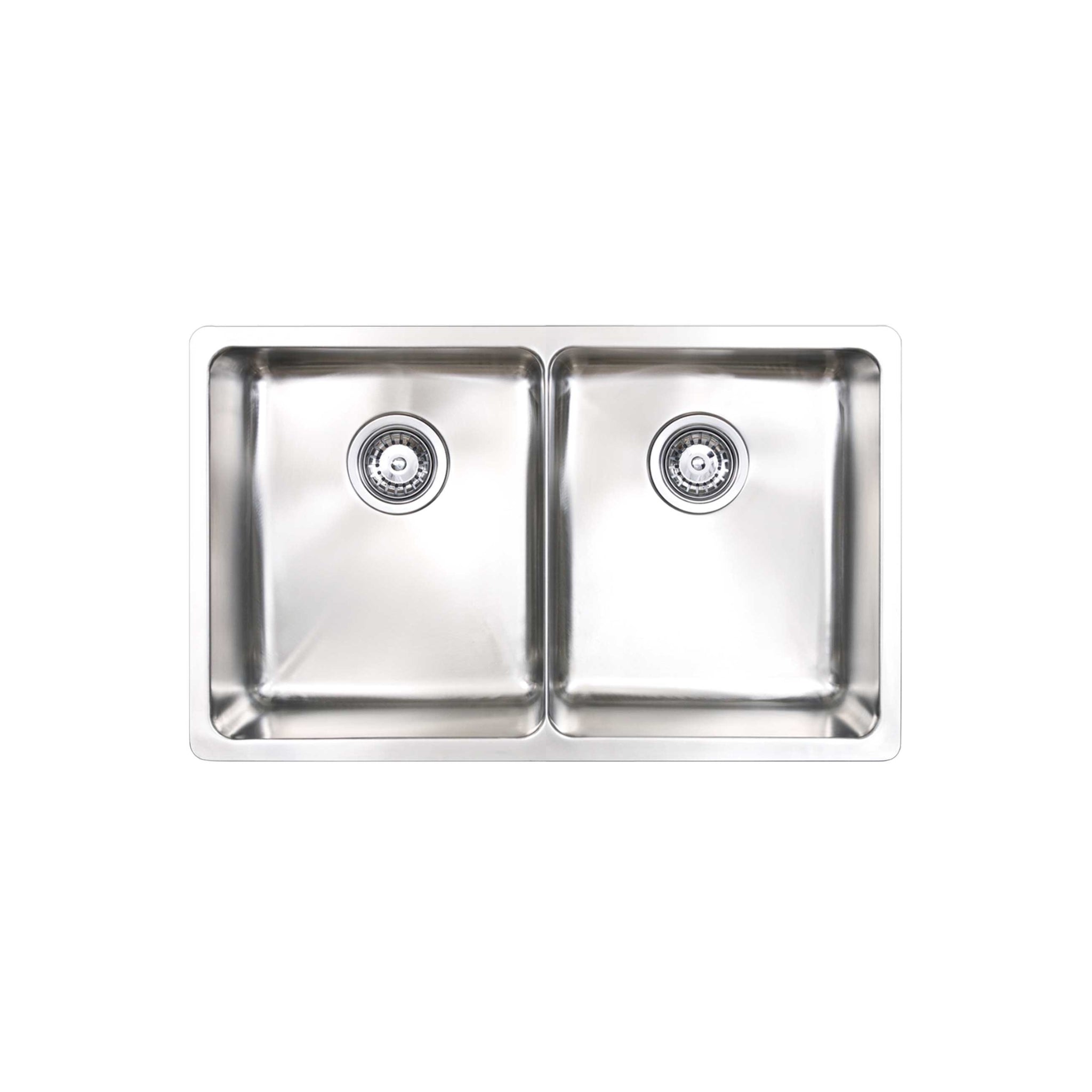 SEIMA KUBIC 726 BLADE DOUBLE BOWL KITCHEN SINK STAINLESS STEEL 726MM