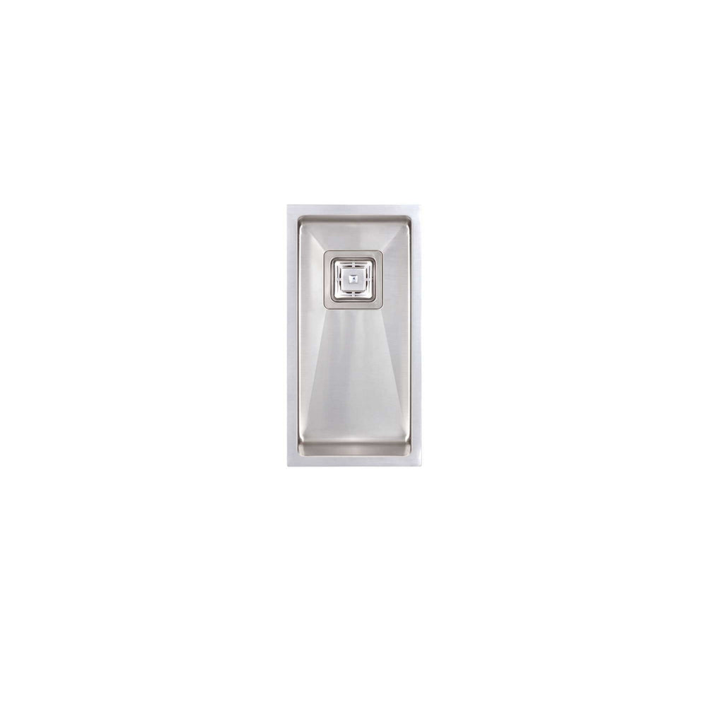 SEIMA TETRA 250 SINGLE BOWL KITCHEN SINK STAINLESS STEEL 250MM