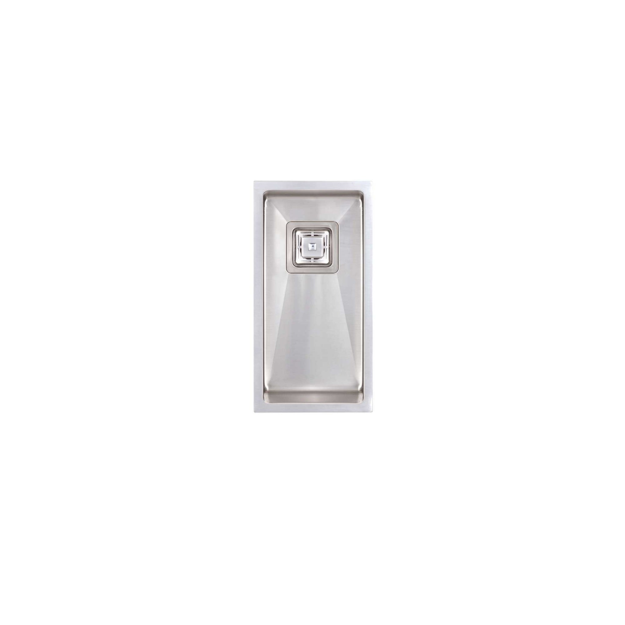 SEIMA TETRA 250 SINGLE BOWL KITCHEN SINK STAINLESS STEEL 250MM