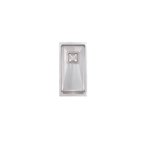 SEIMA TETRA 250 SINGLE BOWL KITCHEN SINK STAINLESS STEEL 250MM