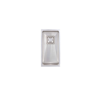 SEIMA TETRA 250 SINGLE BOWL KITCHEN SINK STAINLESS STEEL 250MM