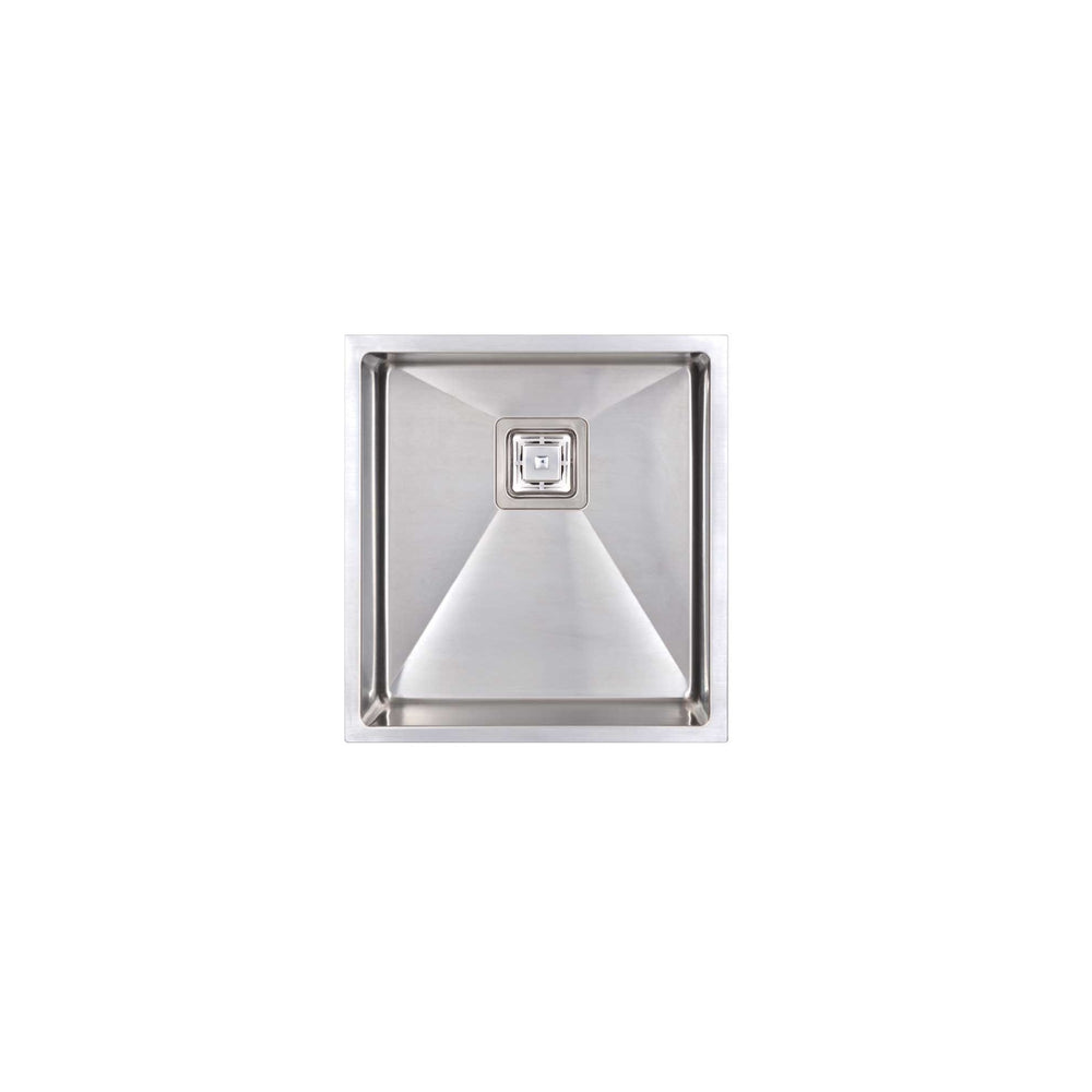SEIMA TETRA 430 SINGLE BOWL KITCHEN AND LAUNDRY SINK STAINLESS STEEL 430MM