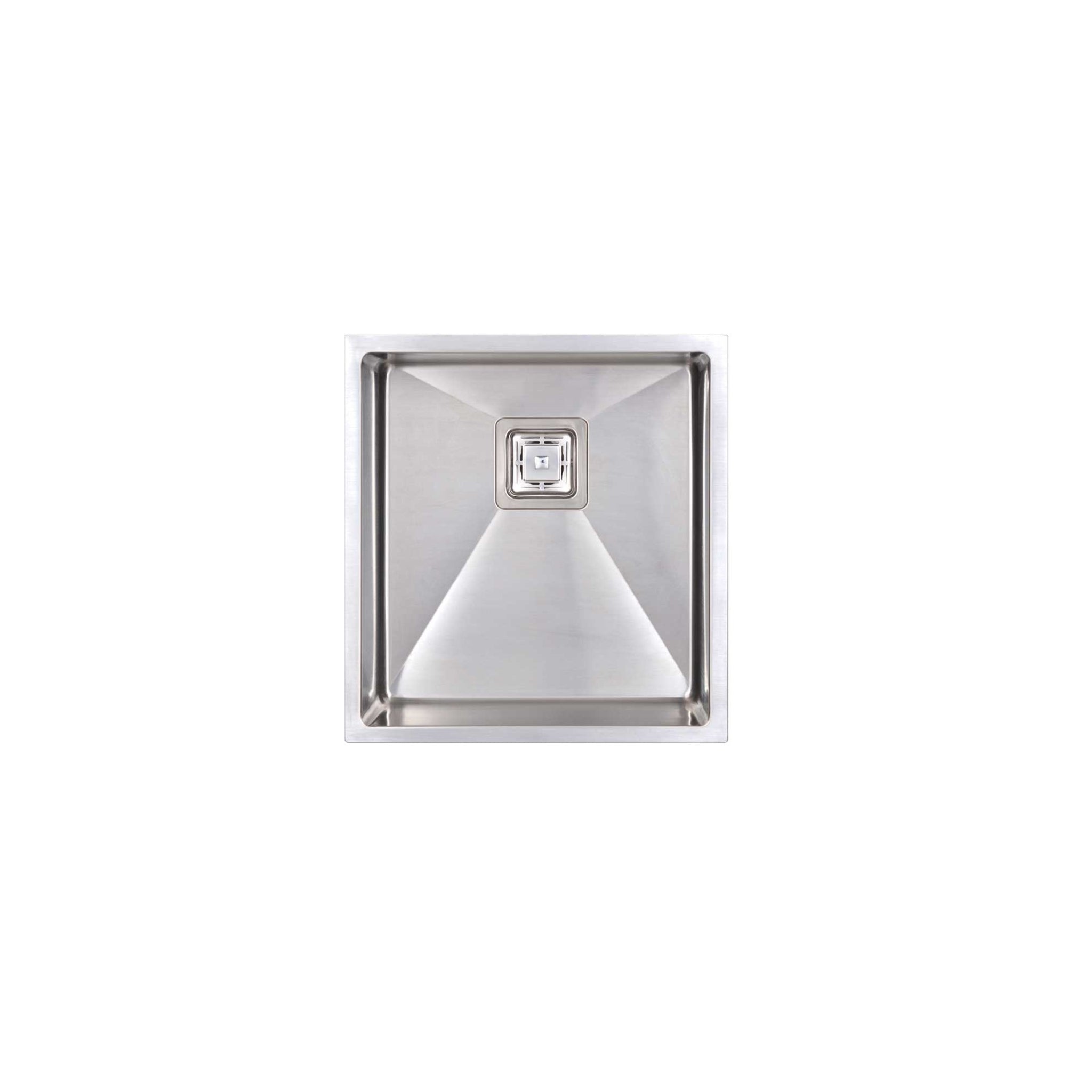 SEIMA TETRA 430 SINGLE BOWL KITCHEN AND LAUNDRY SINK STAINLESS STEEL 430MM