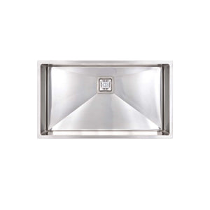 SEIMA TETRA 790 SINGLE BOWL KITCHEN AND LAUNDRY SINK STAINLESS STEEL 790MM