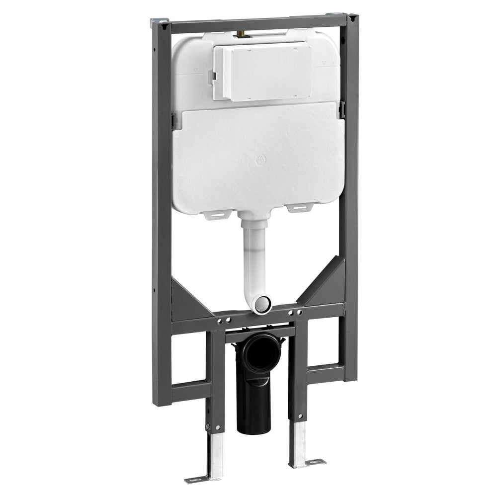 SEIMA C200 PNEUMATIC INWALL CISTERN WITH FRAME FOR WALL HUNG PAN