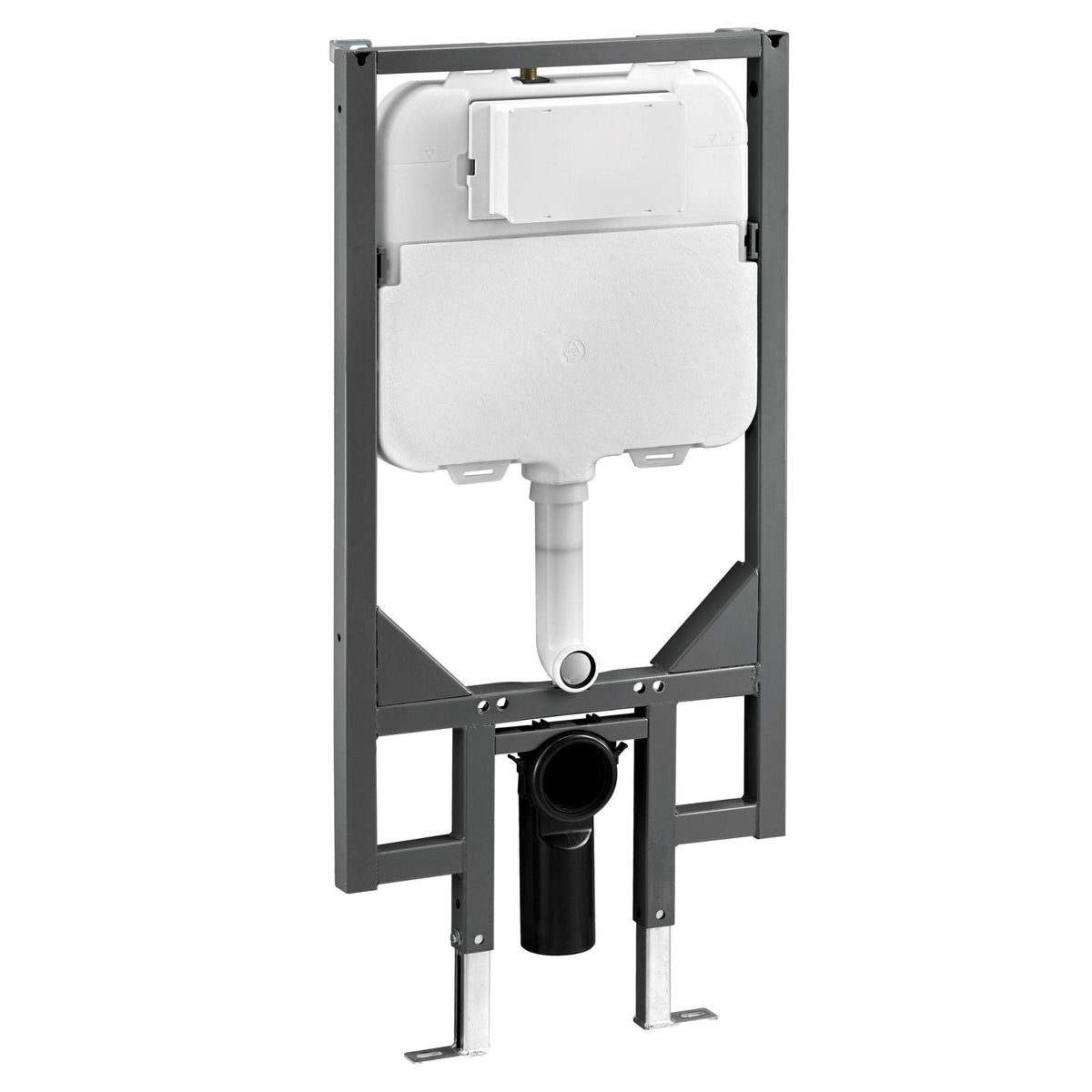 SEIMA C200 PNEUMATIC INWALL CISTERN WITH FRAME FOR WALL HUNG PAN