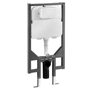SEIMA C200 PNEUMATIC INWALL CISTERN WITH FRAME FOR WALL HUNG PAN