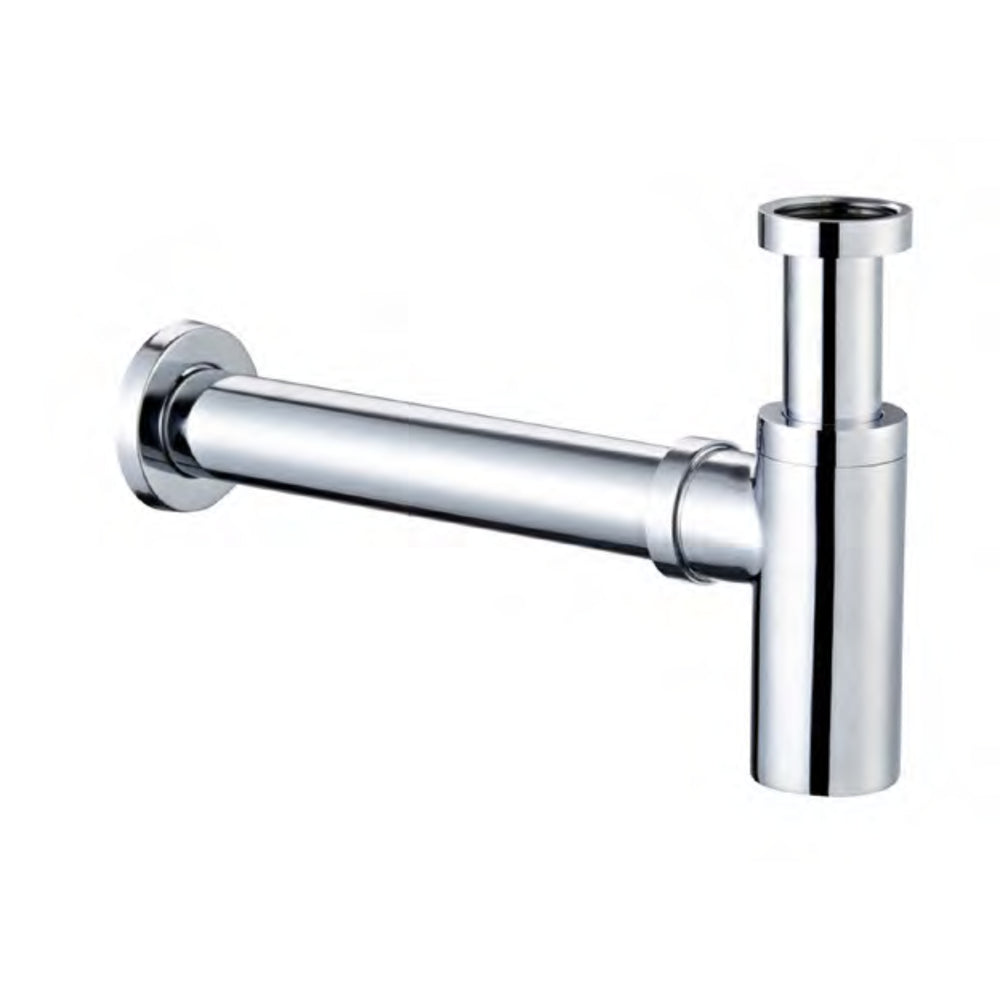 SEIMA BOTTLE TRAP WALL EXIT CHROME 40MM