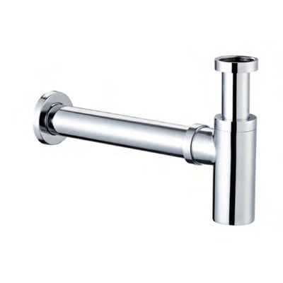 SEIMA BOTTLE TRAP WALL EXIT CHROME 40MM