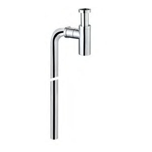 SEIMA FLOOR EXIT PIPE FOR BOTTLE TRAP CHROME