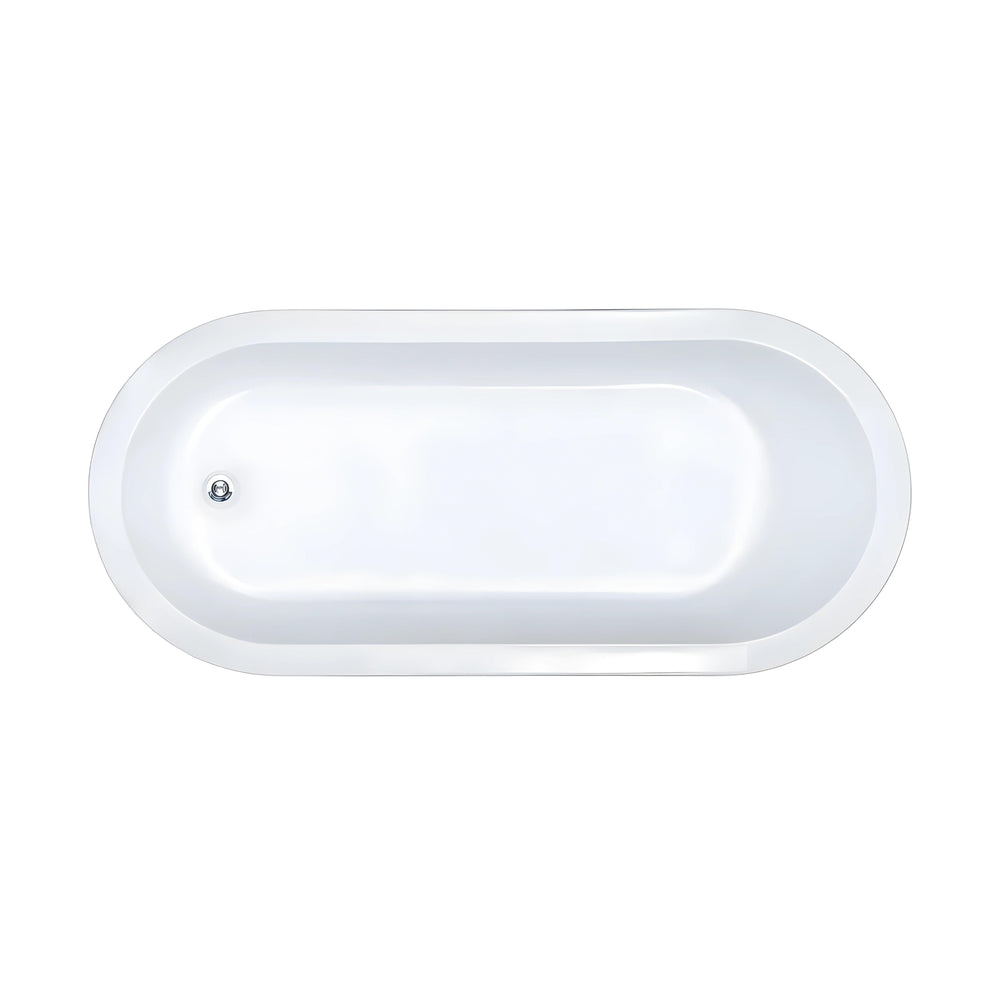SEIMA LIMNI 135 ISLAND BATHTUB GLOSS WHITE 1700MM