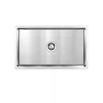 SEIMA LETO 700 SINGLE BOWL KITCHEN AND LAUNDRY SINK STAINLESS STEEL 740MM