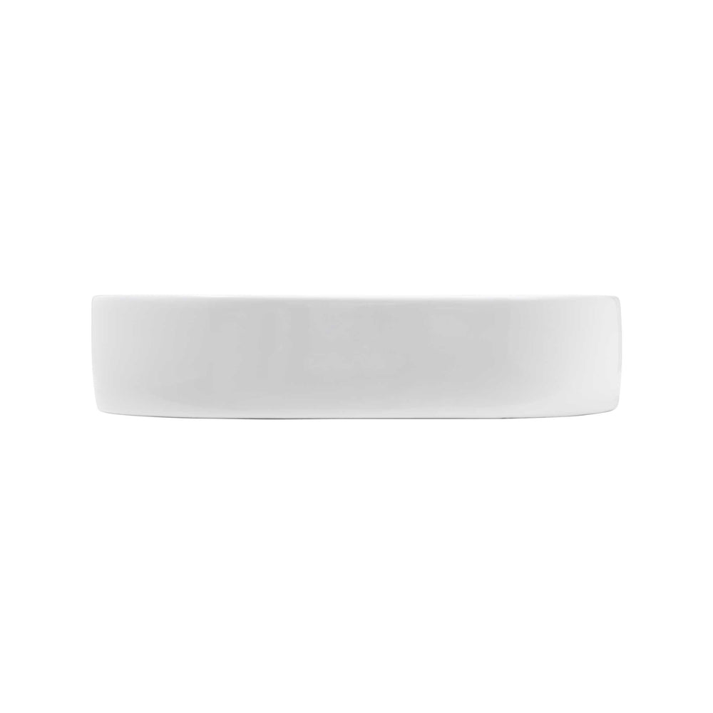 SEIMA AURORA 530 ABOVE COUNTER BASIN GLOSS WHITE 530MM