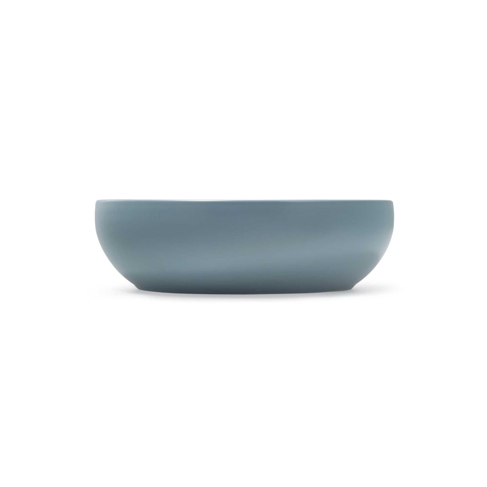 SEIMA AURORA 380 ABOVE COUNTER BASIN SILK MATTE WINTER SEA 380MM