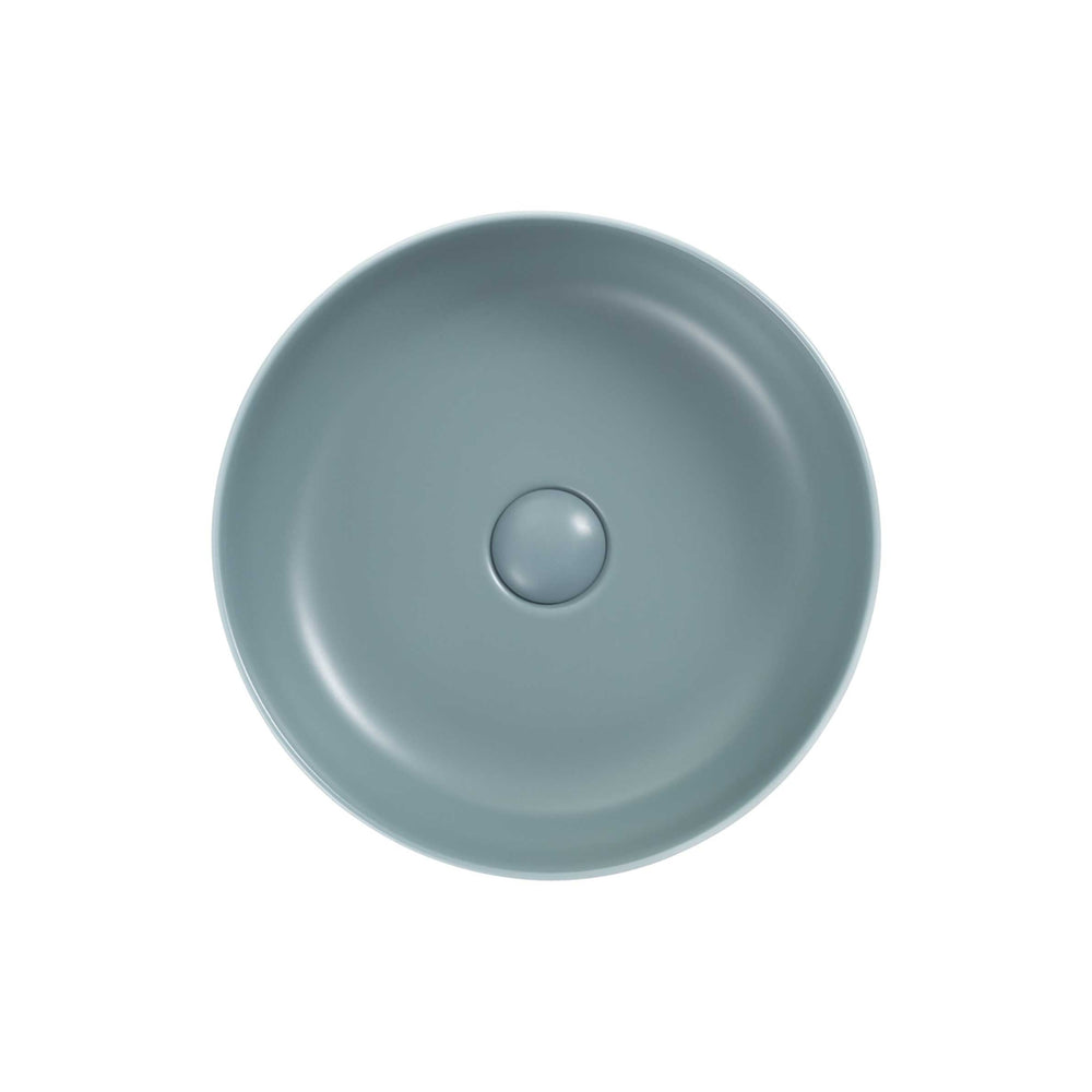 SEIMA AURORA 380 ABOVE COUNTER BASIN SILK MATTE WINTER SEA 380MM
