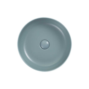 SEIMA AURORA 380 ABOVE COUNTER BASIN SILK MATTE WINTER SEA 380MM