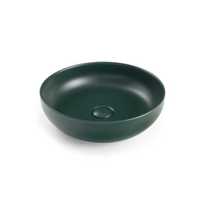 SEIMA AURORA 380 ABOVE COUNTER BASIN SILK MATTE FOREST 380MM