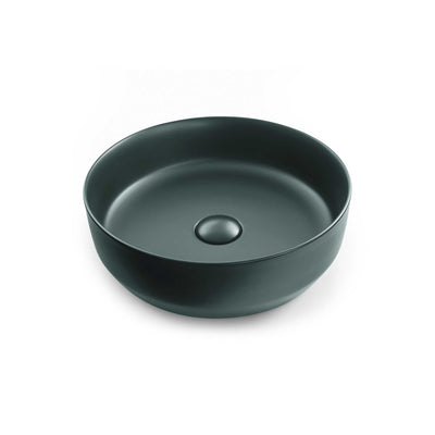 SEIMA AURORA 385 ABOVE COUNTER BASIN SILK MATTE FOREST 385MM