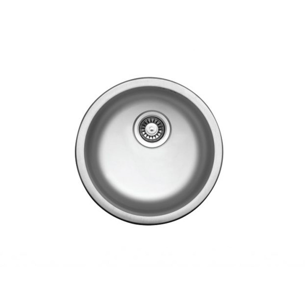 SEIMA ACERO 446 SINGLE BOWL KITCHEN AND LAUNDRY SINK STAINLESS STEEL 446MM