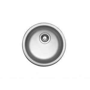 SEIMA ACERO 446 SINGLE BOWL KITCHEN AND LAUNDRY SINK STAINLESS STEEL 446MM