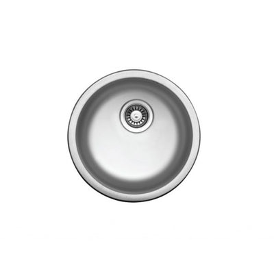 SEIMA ACERO 446 SINGLE BOWL KITCHEN AND LAUNDRY SINK STAINLESS STEEL 446MM