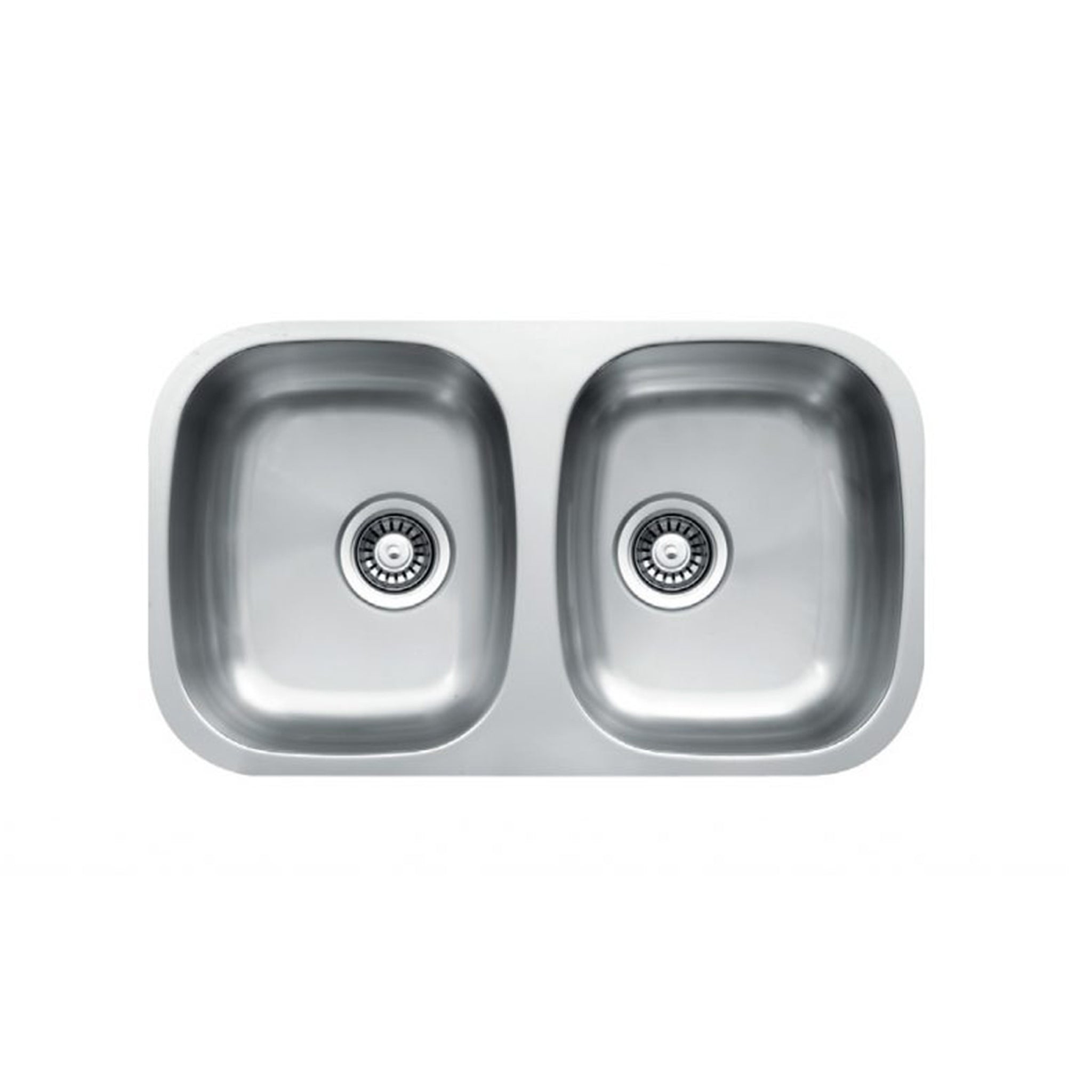 SEIMA ACERO 754 DOUBLE BOWL KITCHEN SINK STAINLESS STEEL 754MM
