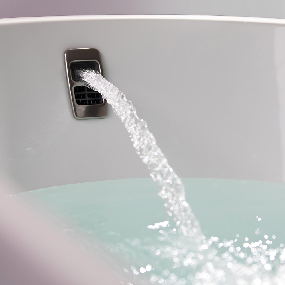 SEIMA ARKO 120 FREESTANDING BATHTUB WITH SMARTFILL SYSTEM MATTE WHITE (AVAILABLE IN 1500MM AND 1700MM)