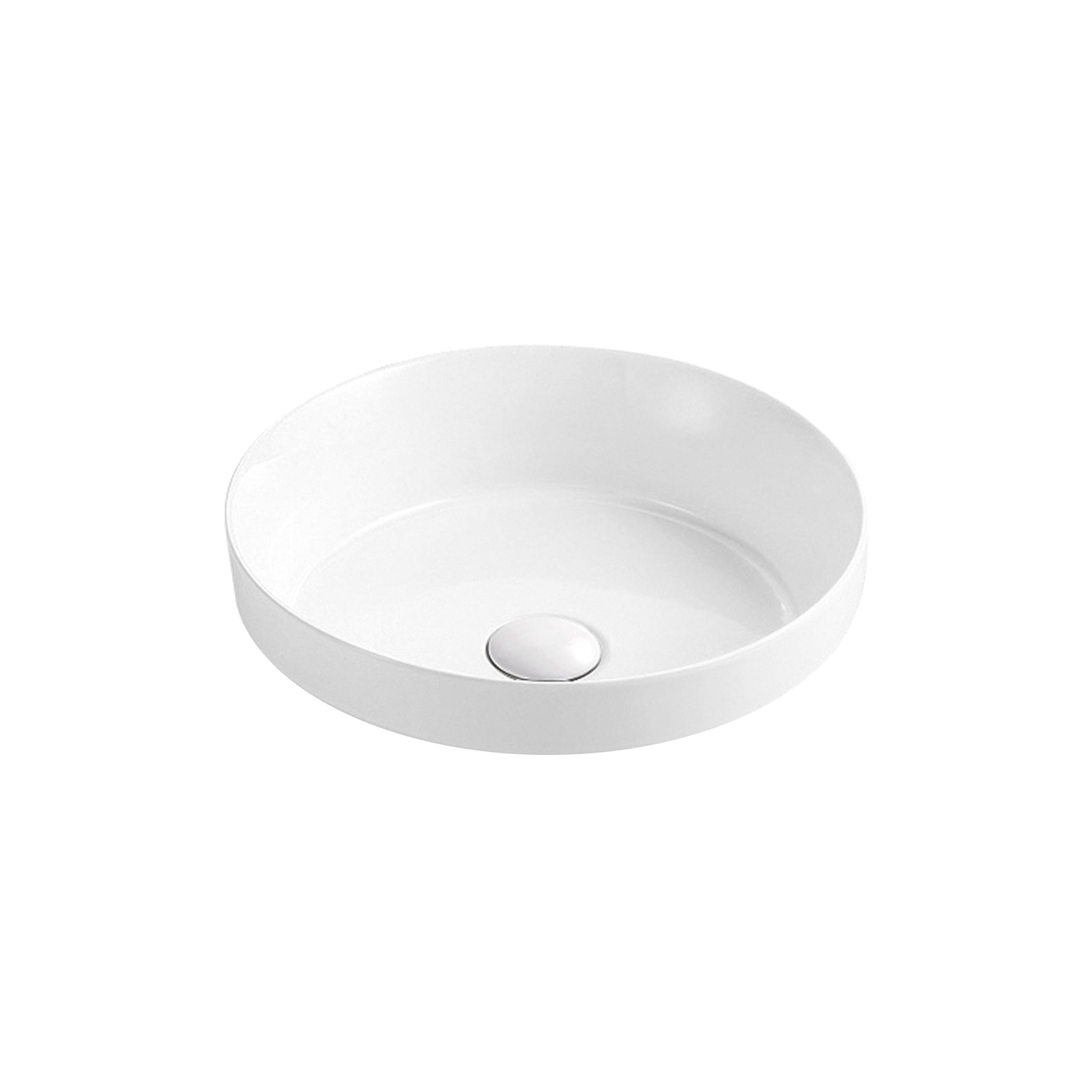 SEIMA ARKO 356 SEMI-INSET BASIN GLOSS WHITE 355MM