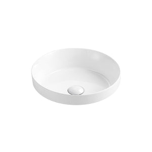 SEIMA ARKO 356 SEMI-INSET BASIN GLOSS WHITE 355MM