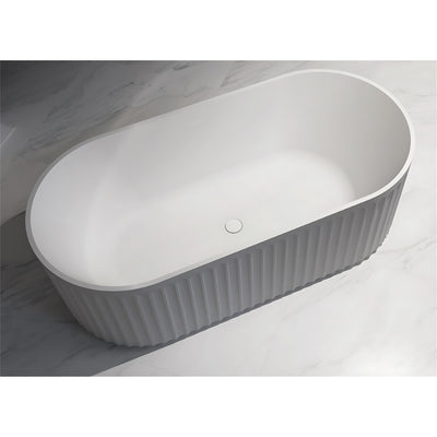 SEIMA CLEO 100 FREESTANDING BATHTUB GLOSS WHITE (AVAILABLE IN 1500MM AND 1700MM)