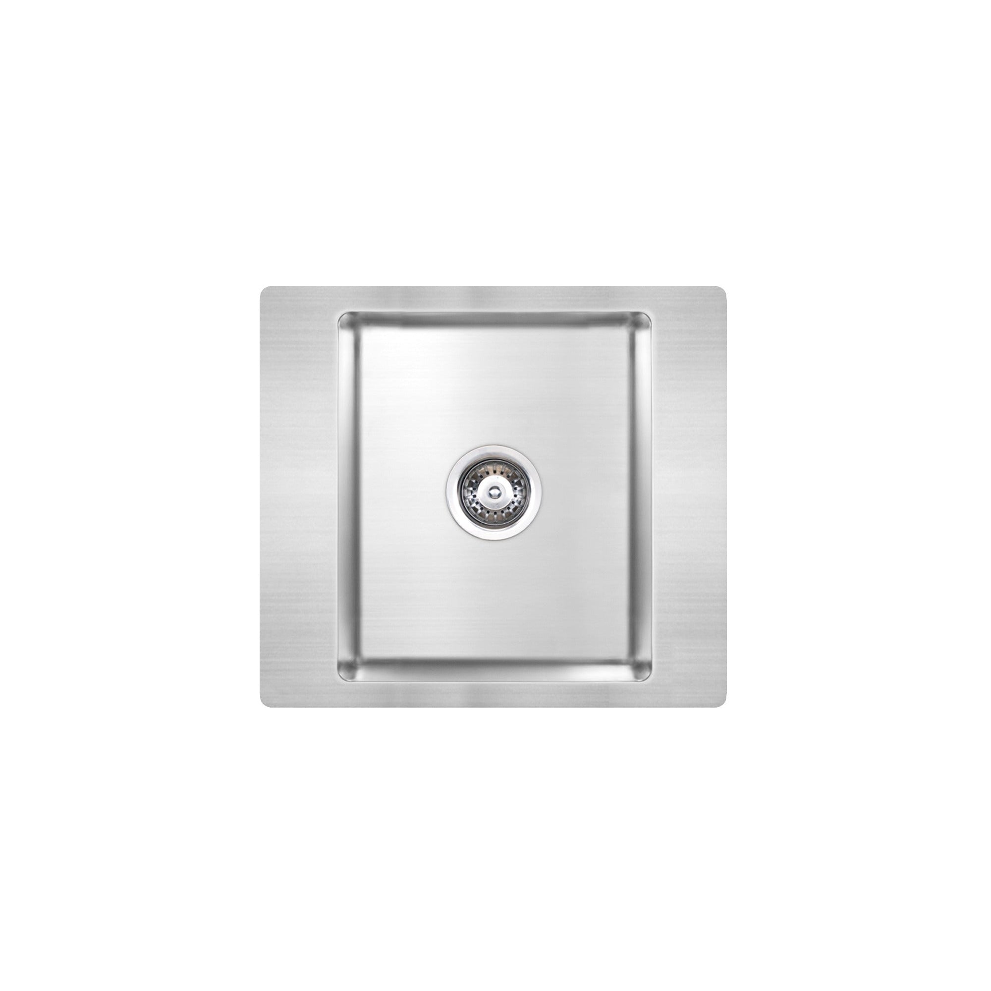 SEIMA KUBIC 510 CARE SINGLE BOWL KITCHEN SINK STAINLESS STEEL 510MM