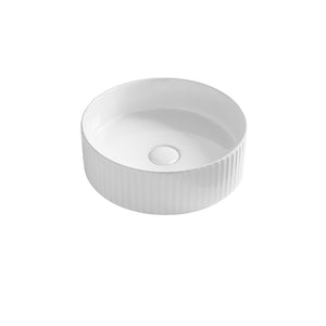 SEIMA CLEO 360 ABOVE COUNTER BASIN GLOSS WHITE 360MM