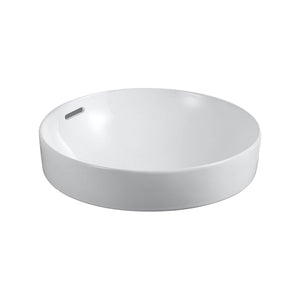 SEIMA OBELLO 371 SEMI-INSET BASIN MATTE WHITE 370MM