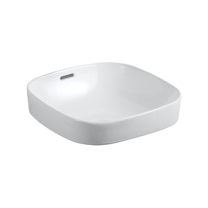 SEIMA OBELLO 373 SEMI-INSET BASIN MATTE WHITE 370MM