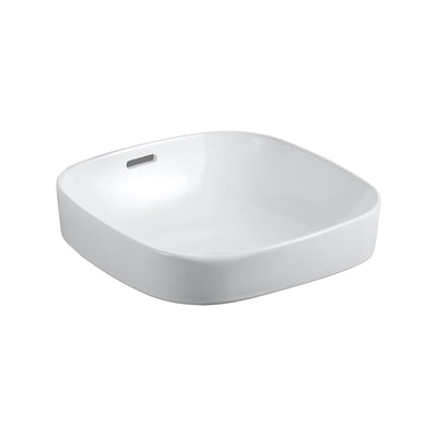 SEIMA OBELLO 373 SEMI-INSET BASIN MATTE WHITE 370MM