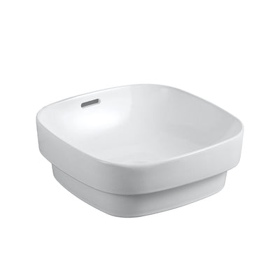 SEIMA OBELLO 373 SEMI-INSET BASIN MATTE WHITE 370MM