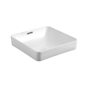 SEIMA OBELLO 376 SEMI-INSET BASIN MATTE WHITE 370MM
